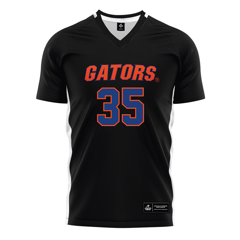 Florida - NCAA Women's Soccer : Lily Holden - Black Soccer Jersey-0