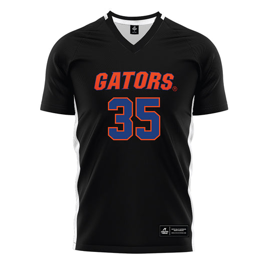 Florida - NCAA Women's Soccer : Lily Holden - Black Soccer Jersey-0