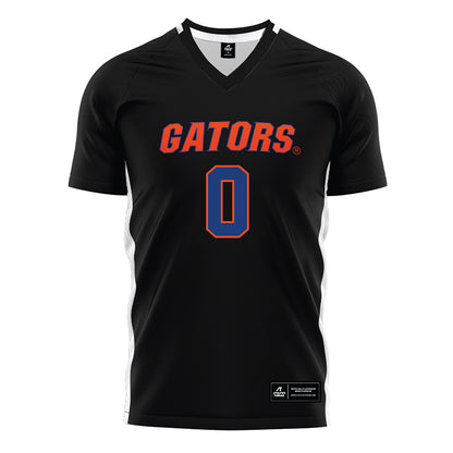 Florida - NCAA Women's Soccer : Paloma Peña - Black Soccer Jersey-0