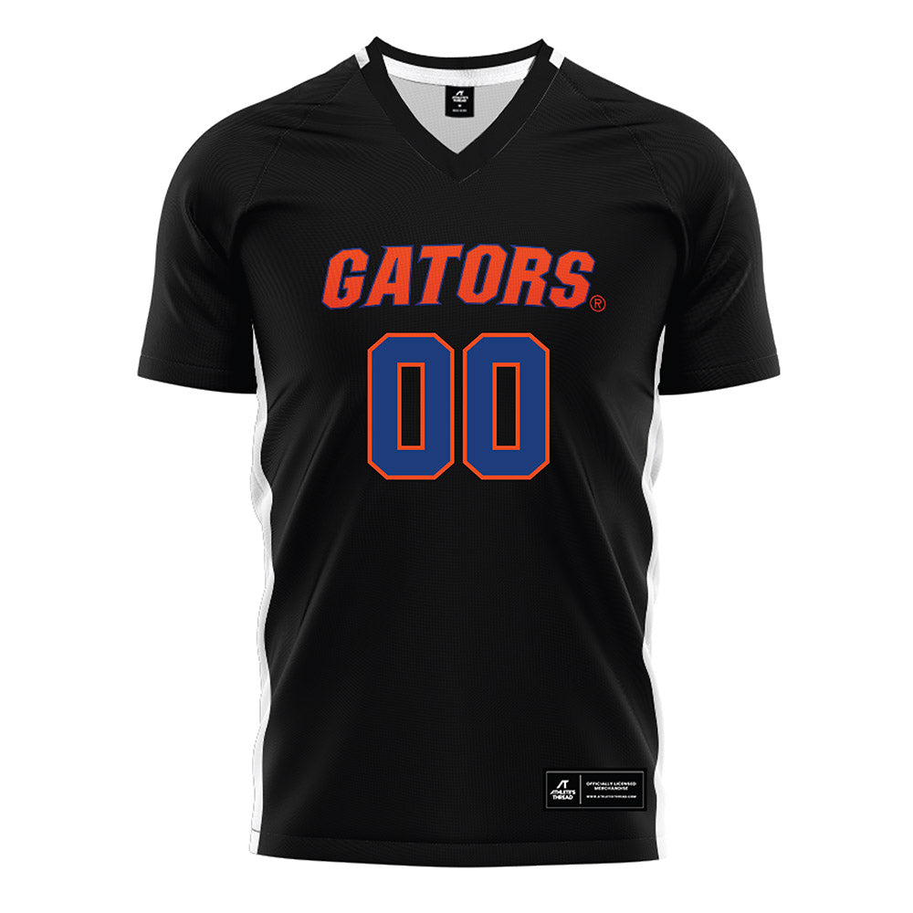 Florida - NCAA Women's Soccer : Nylah Norris - Black Soccer Jersey-0
