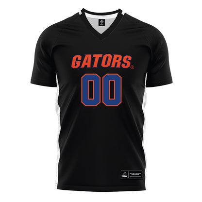 Florida - NCAA Women's Soccer : Nylah Norris - Black Soccer Jersey-0