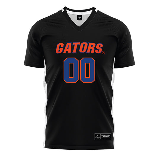 Florida - NCAA Women's Soccer : Conamora Ndana - Black Soccer Jersey-0