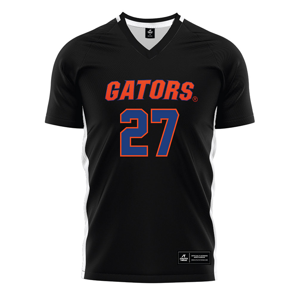Florida - NCAA Women's Soccer : Norah Abbott - Black Soccer Jersey