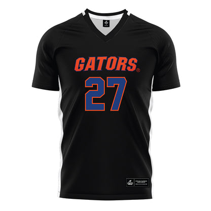 Florida - NCAA Women's Soccer : Norah Abbott - Black Soccer Jersey