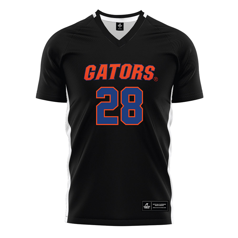 Florida - NCAA Women's Soccer : Emma Duval - Black Soccer Jersey