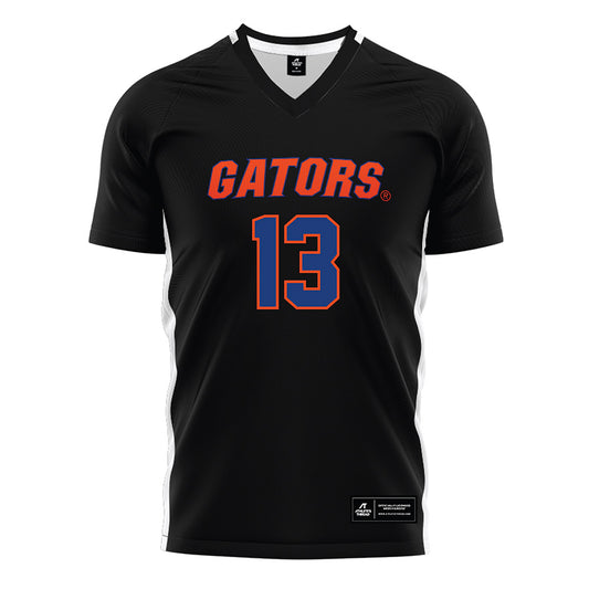 Florida - NCAA Women's Soccer : Vera Blom - Black Soccer Jersey