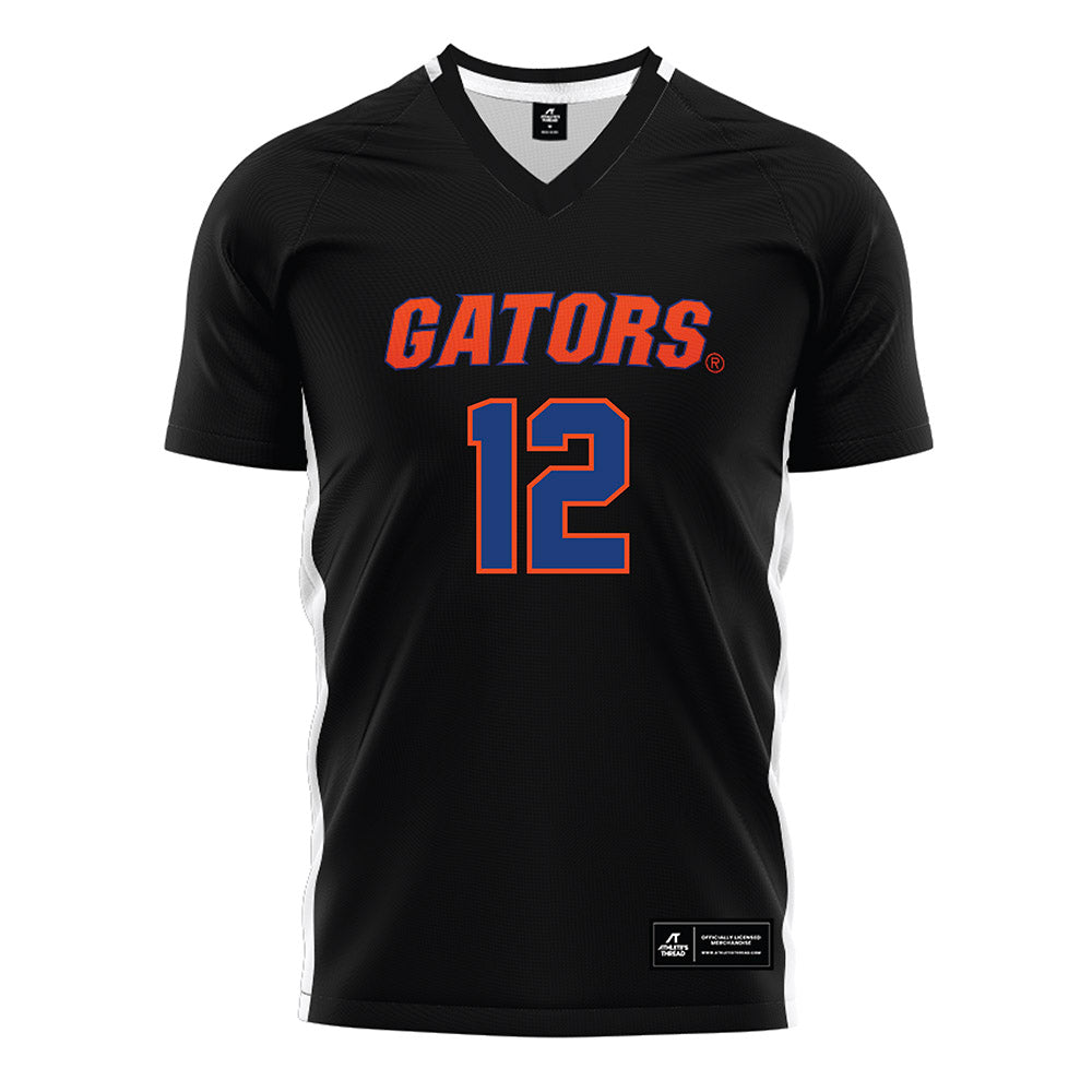 Florida - NCAA Women's Soccer : Ryleigh Acosta - Black Soccer Jersey