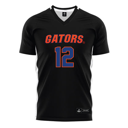Florida - NCAA Women's Soccer : Ryleigh Acosta - Black Soccer Jersey