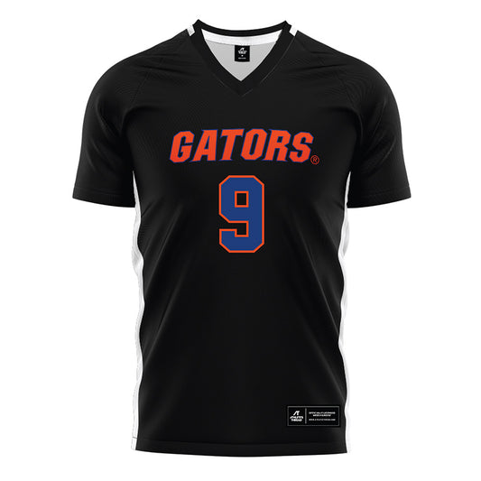 Florida - NCAA Women's Soccer : Addison Hess - Black Soccer Jersey-0