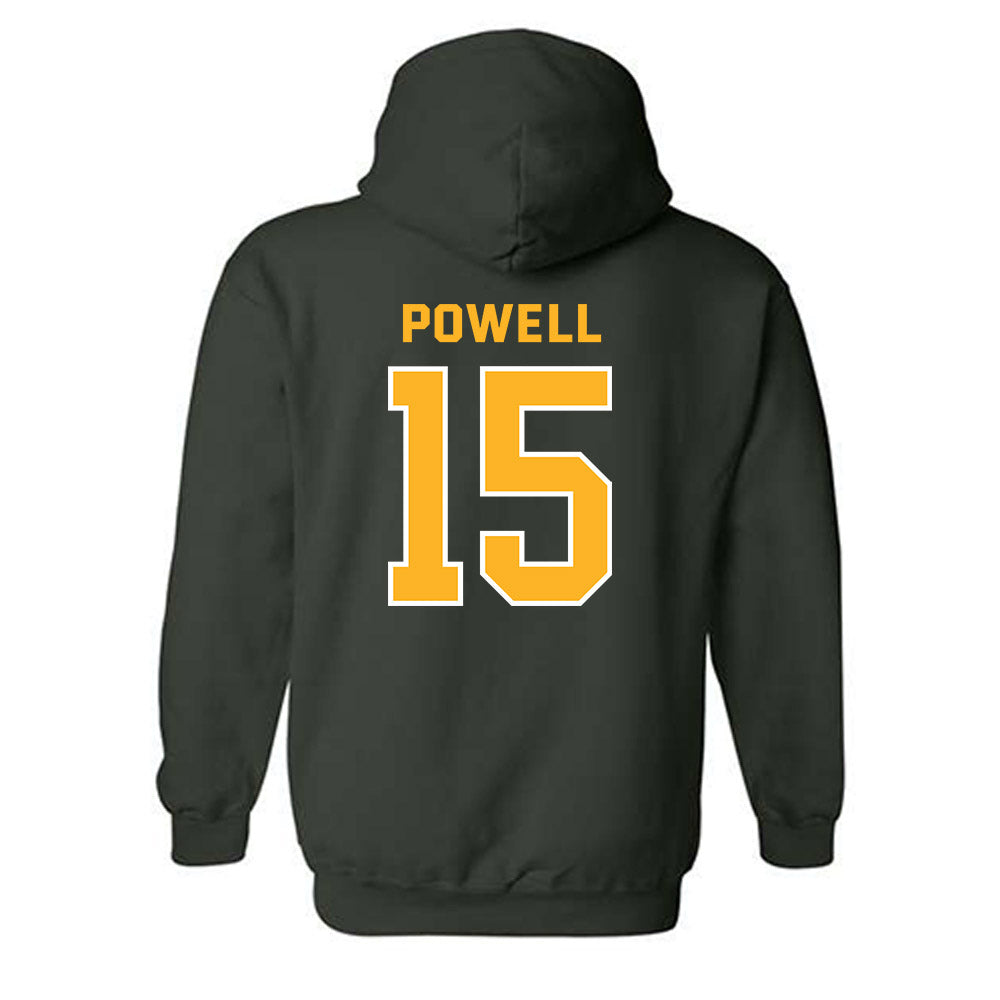 Baylor - NCAA Acrobatics & Tumbling : Amya Powell - Classic Fashion Shersey Hooded Sweatshirt-1
