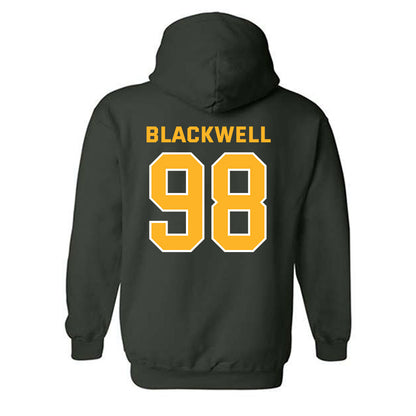 Baylor - NCAA Football : Jackson Blackwell - Classic Fashion Shersey Hooded Sweatshirt-1