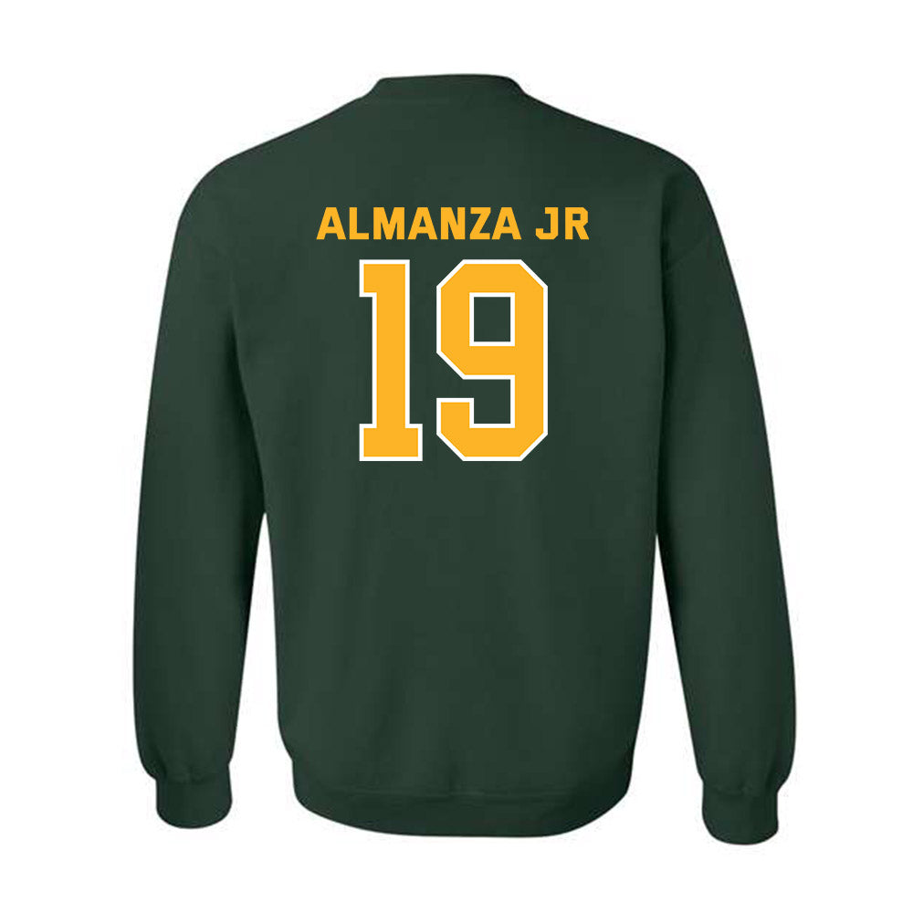 Baylor - NCAA Football : Leo Almanza Jr - Classic Fashion Shersey Crewneck Sweatshirt-1