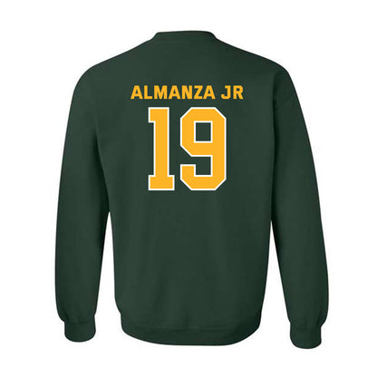 Baylor - NCAA Football : Leo Almanza Jr - Classic Fashion Shersey Crewneck Sweatshirt-1