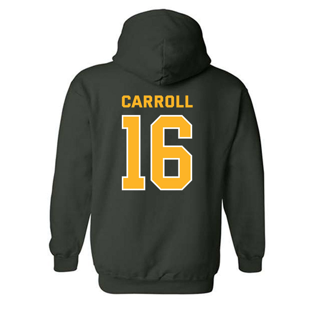 Baylor - NCAA Women's Volleyball : Grace Carroll - Classic Fashion Shersey Hooded Sweatshirt-1