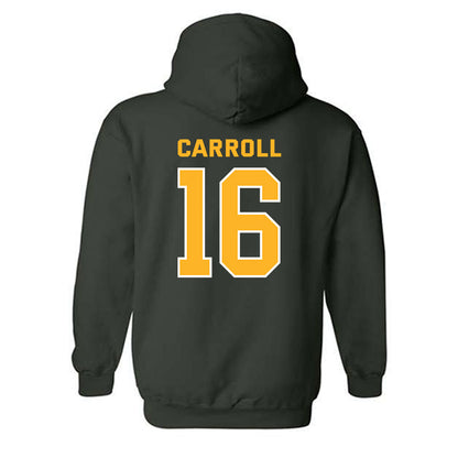 Baylor - NCAA Women's Volleyball : Grace Carroll - Classic Fashion Shersey Hooded Sweatshirt-1