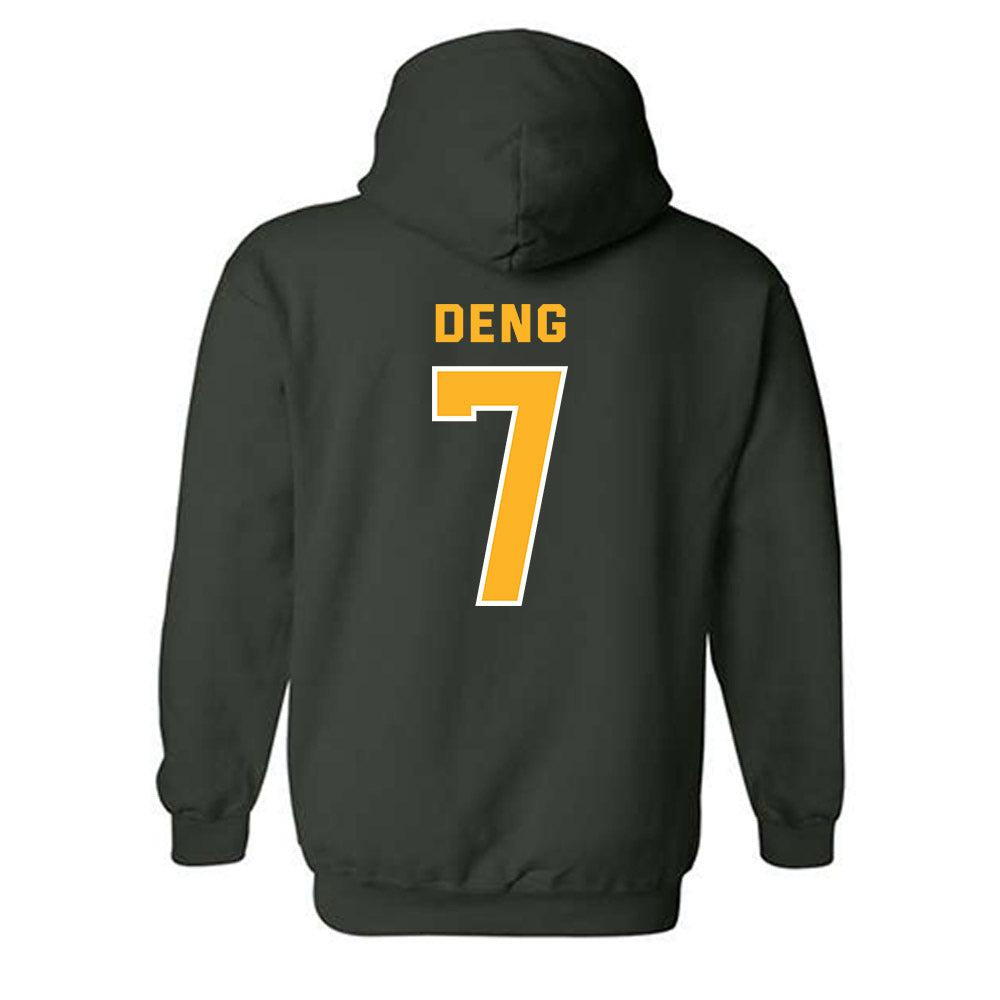 Baylor - NCAA Women's Basketball : Yuting Deng - Classic Fashion Shersey Hooded Sweatshirt-1