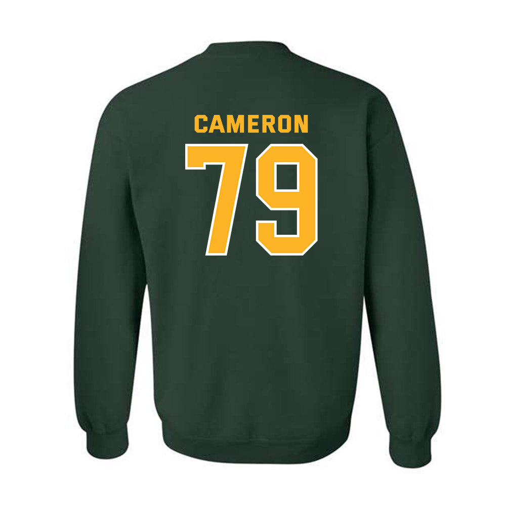 Baylor - NCAA Football : Connor Cameron - Classic Fashion Shersey Crewneck Sweatshirt-1
