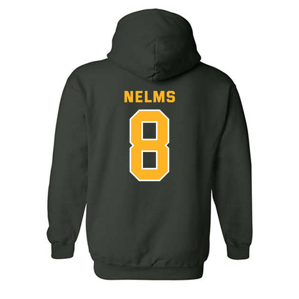 Baylor - NCAA Women's Basketball : Kayla Nelms - Classic Fashion Shersey Hooded Sweatshirt