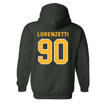 Baylor - NCAA Football : Alessandro Lorenzetti - Classic Fashion Shersey Hooded Sweatshirt-1
