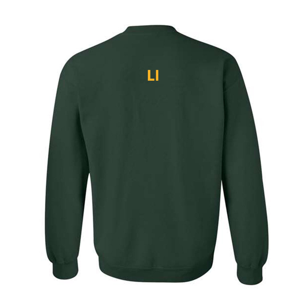 Baylor - NCAA Women's Golf : Yurang Li - Classic Fashion Shersey Crewneck Sweatshirt-1
