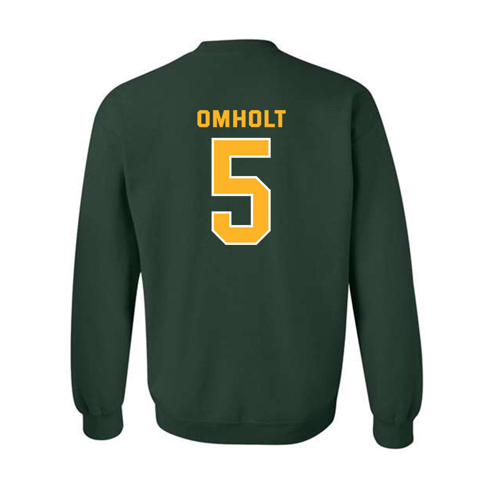 Baylor - NCAA Women's Soccer : Lauren Omholt - Classic Fashion Shersey Crewneck Sweatshirt-1