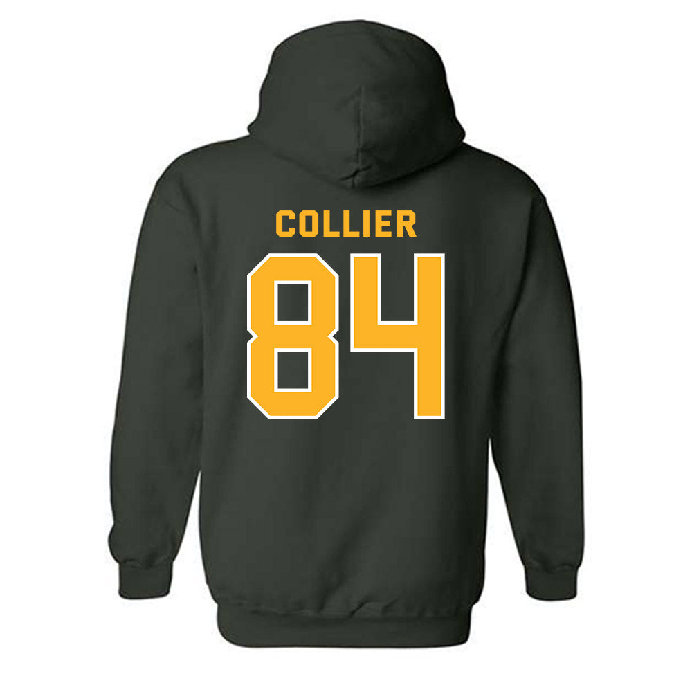 Baylor - NCAA Football : Chase Collier - Classic Fashion Shersey Hooded Sweatshirt-1