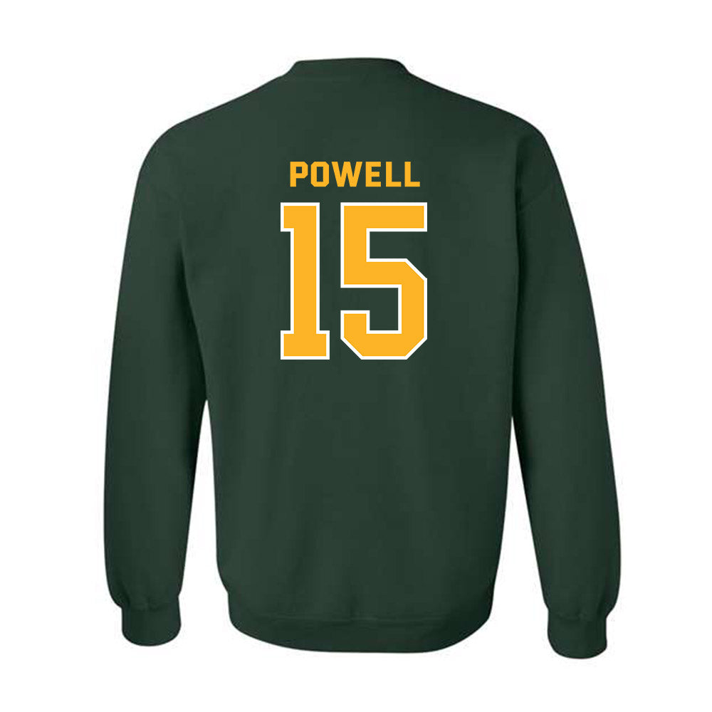 Baylor - NCAA Acrobatics & Tumbling : Amya Powell - Classic Fashion Shersey Crewneck Sweatshirt-1