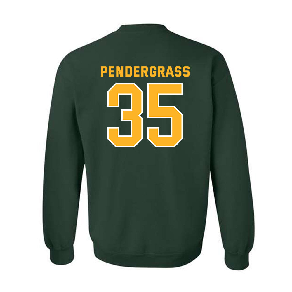 Baylor - NCAA Football : Dawson Pendergrass - Classic Fashion Shersey Crewneck Sweatshirt-1
