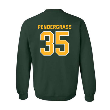 Baylor - NCAA Football : Dawson Pendergrass - Classic Fashion Shersey Crewneck Sweatshirt-1