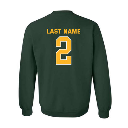 Baylor - NCAA Acrobatics & Tumbling : Charlyze Hemby - Classic Fashion Shersey Crewneck Sweatshirt-1