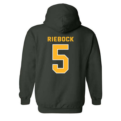 Baylor - NCAA Baseball : Pearson Riebock - Classic Fashion Shersey Hooded Sweatshirt