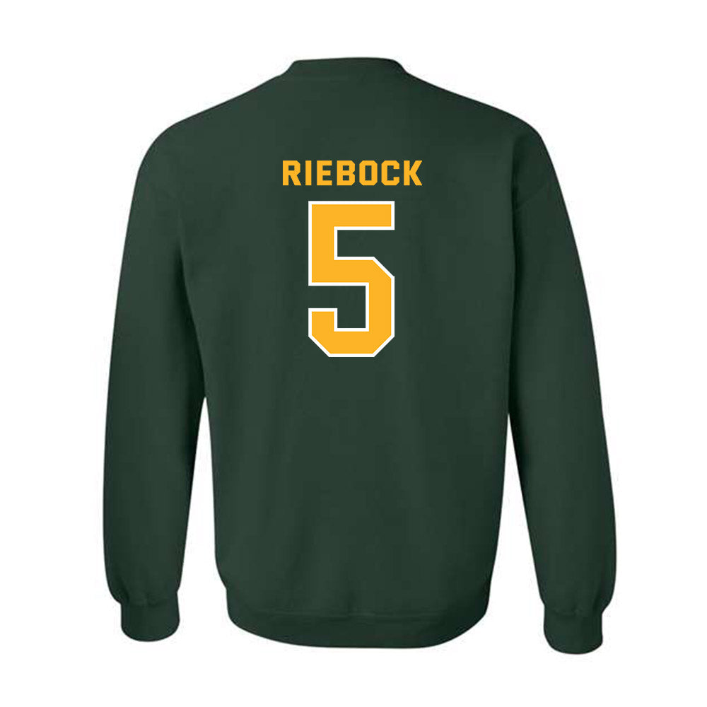 Baylor - NCAA Baseball : Pearson Riebock - Classic Fashion Shersey Crewneck Sweatshirt