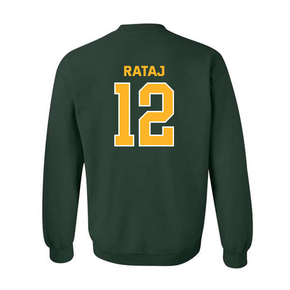 Baylor - NCAA Men's Basketball : Michael Rataj - Classic Fashion Shersey Crewneck Sweatshirt-1