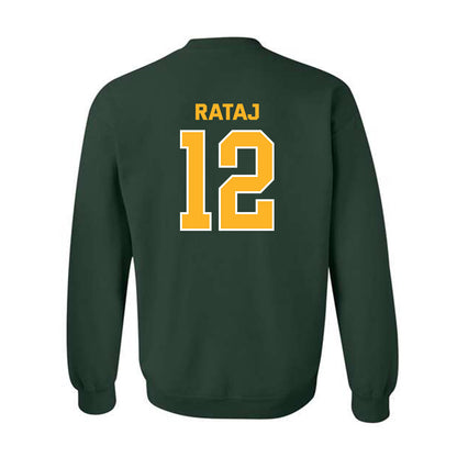 Baylor - NCAA Men's Basketball : Michael Rataj - Classic Fashion Shersey Crewneck Sweatshirt-1