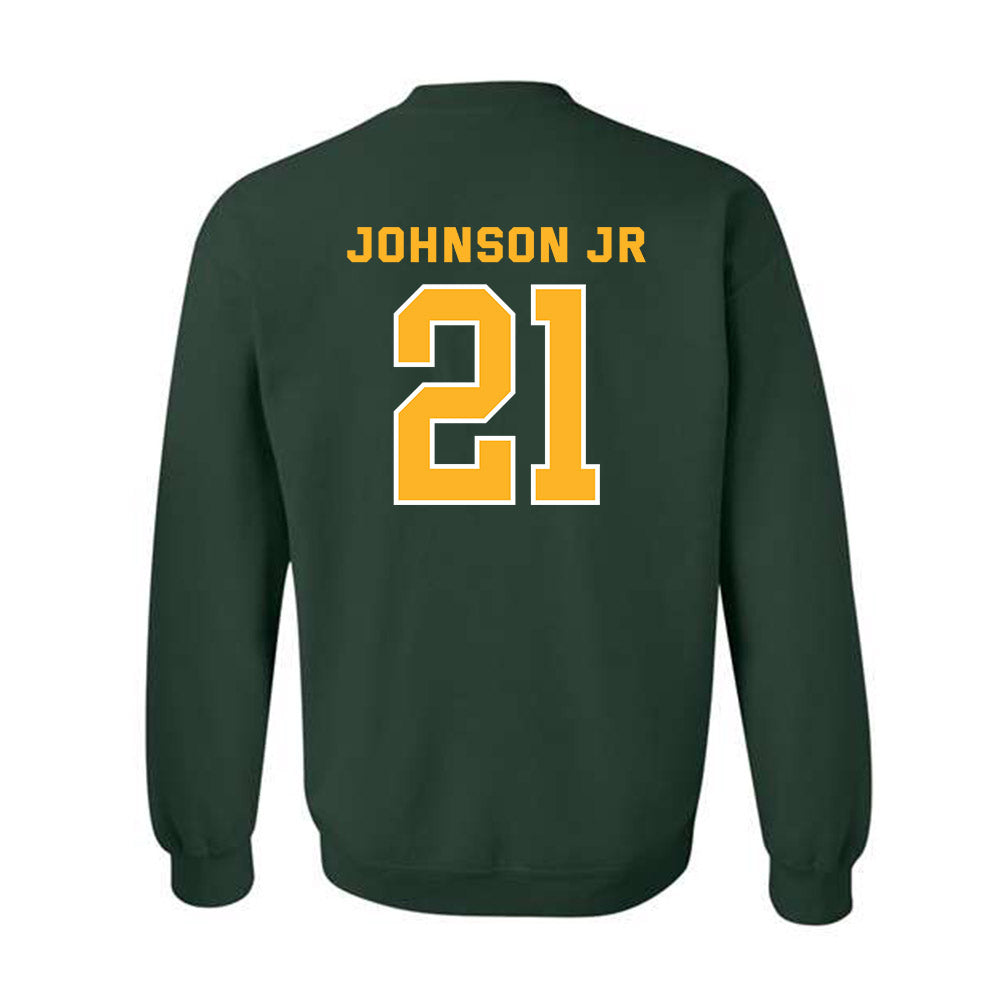 Baylor - NCAA Football : Michael Johnson Jr - Classic Fashion Shersey Crewneck Sweatshirt-1