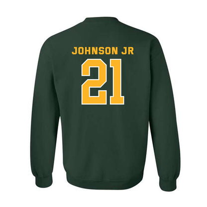 Baylor - NCAA Football : Michael Johnson Jr - Classic Fashion Shersey Crewneck Sweatshirt-1