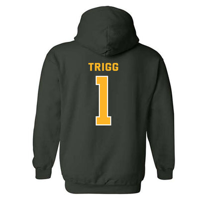 Baylor - NCAA Football : Michael Trigg - Classic Fashion Shersey Hooded Sweatshirt