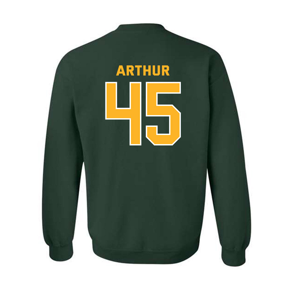 Baylor - NCAA Acrobatics & Tumbling : Mo Arthur - Classic Fashion Shersey Crewneck Sweatshirt-1