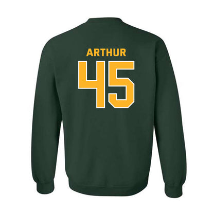 Baylor - NCAA Acrobatics & Tumbling : Mo Arthur - Classic Fashion Shersey Crewneck Sweatshirt-1