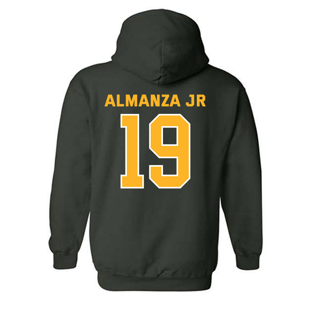 Baylor - NCAA Football : Leo Almanza Jr - Classic Fashion Shersey Hooded Sweatshirt-1