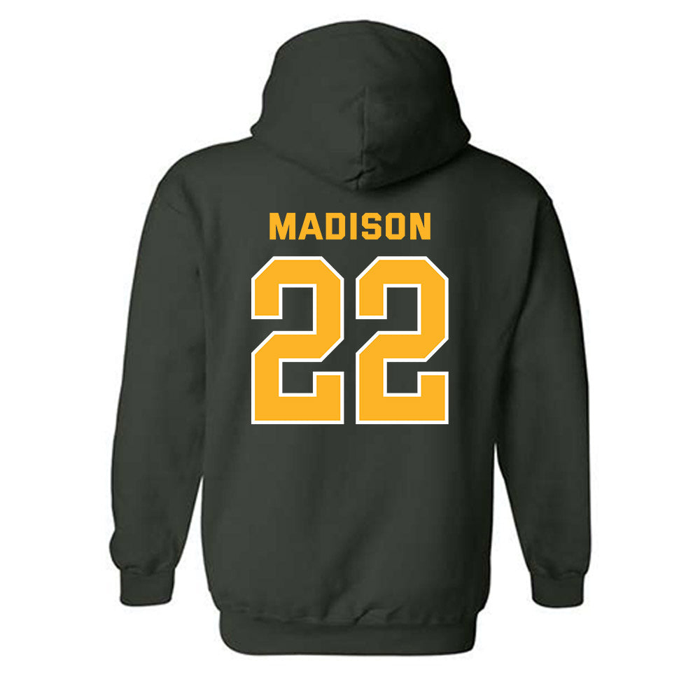 Baylor - NCAA Women's Volleyball : Morgan Madison - Classic Fashion Shersey Hooded Sweatshirt-1