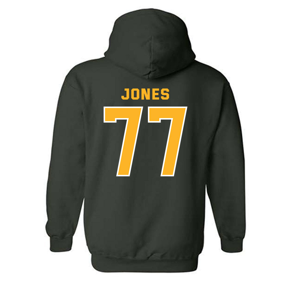 Baylor - NCAA Softball : SaMya Jones - Classic Fashion Shersey Hooded Sweatshirt-1