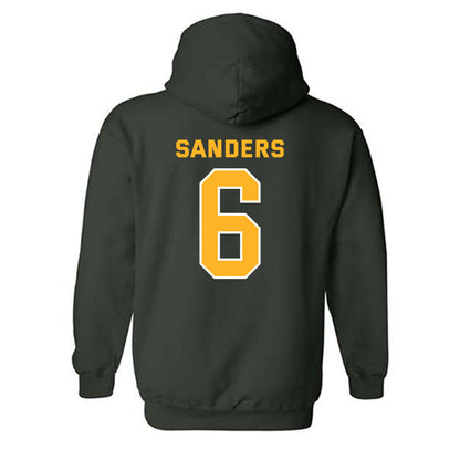 Baylor - NCAA Baseball : Travis Sanders - Classic Fashion Shersey Hooded Sweatshirt