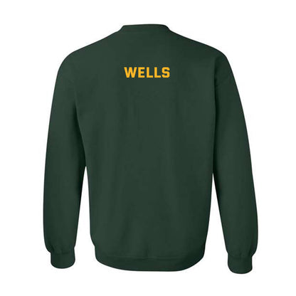 Baylor - NCAA Acrobatics & Tumbling : Meredith Wells - Classic Fashion Shersey Crewneck Sweatshirt-1