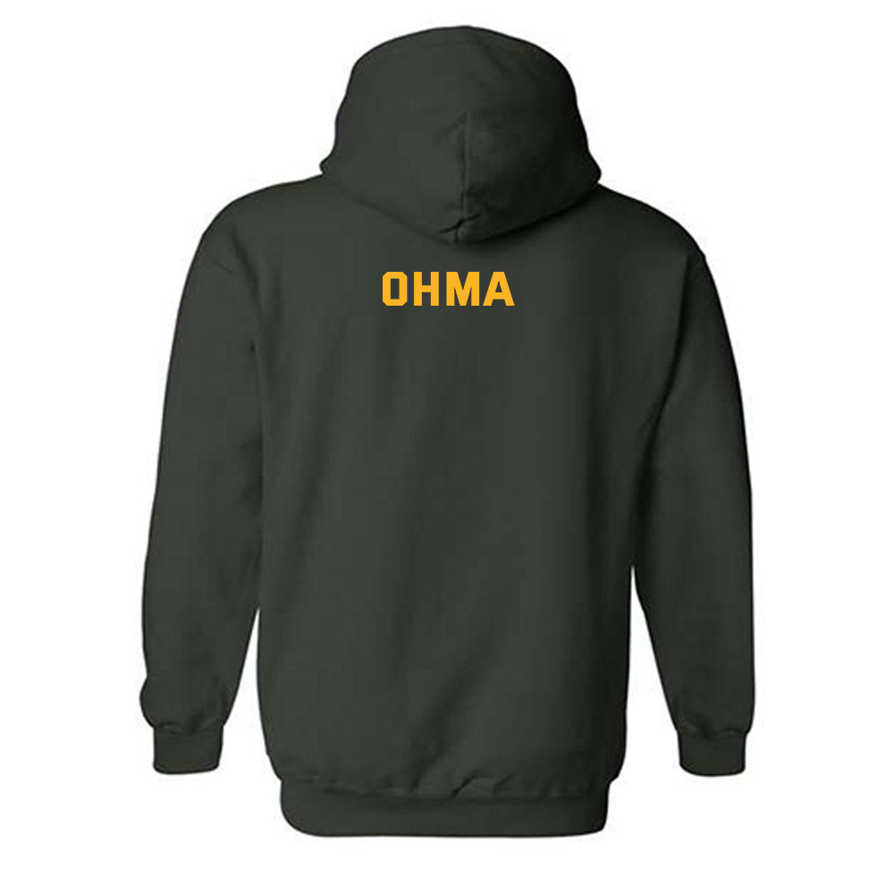 Baylor - NCAA Women's Golf : Silje Torvund Ohma - Classic Fashion Shersey Hooded Sweatshirt-1