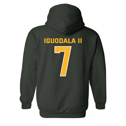 Baylor - NCAA Men's Basketball : Andre Iguodala II - Classic Fashion Shersey Hooded Sweatshirt-1