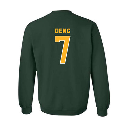 Baylor - NCAA Women's Basketball : Yuting Deng - Classic Fashion Shersey Crewneck Sweatshirt-1