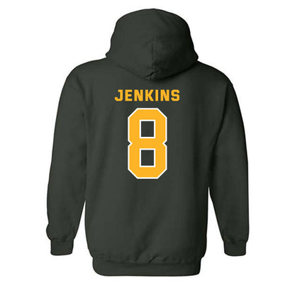 Baylor - NCAA Football : Caden Jenkins - Classic Fashion Shersey Hooded Sweatshirt