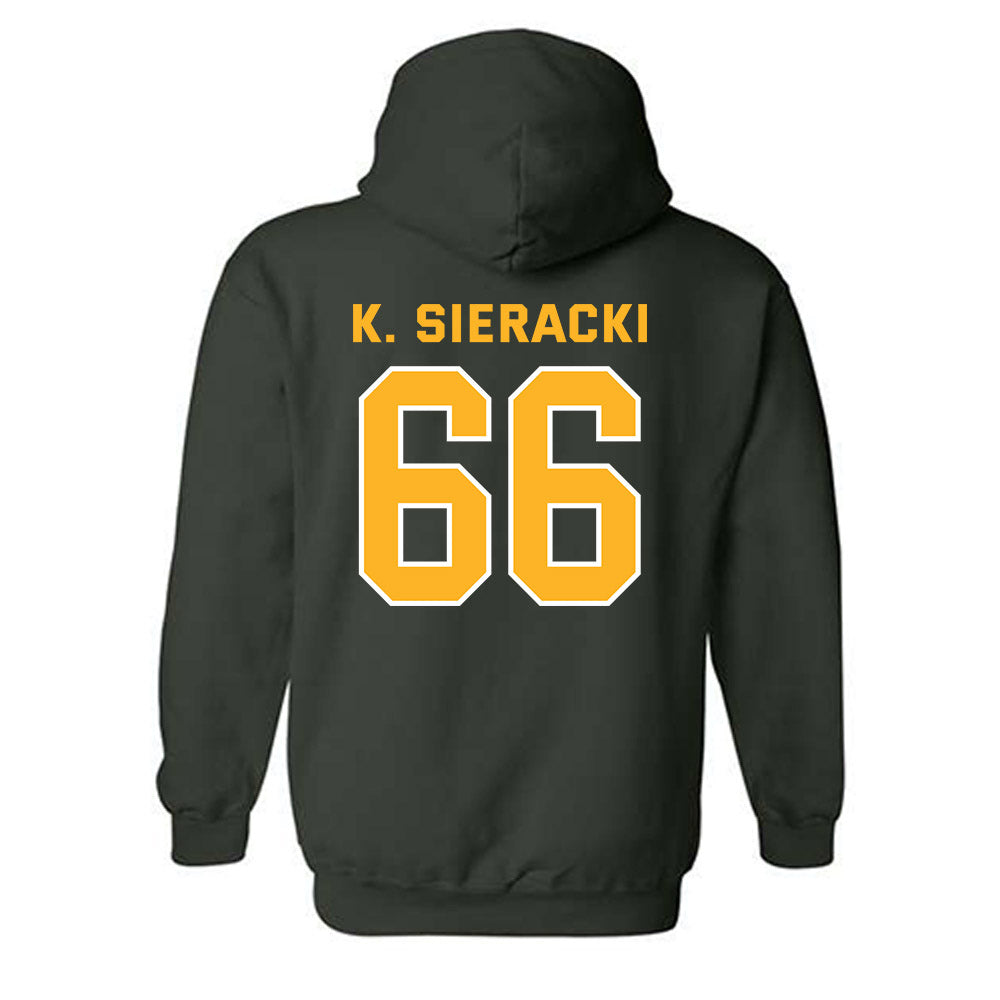 Baylor - NCAA Football : Koltin Sieracki - Classic Fashion Shersey Hooded Sweatshirt