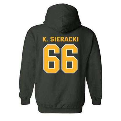 Baylor - NCAA Football : Koltin Sieracki - Classic Fashion Shersey Hooded Sweatshirt